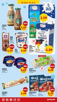 Joghurt im aktuellen Penny Prospekt (Wiesbaden) Joghurt im Penny Prospekt "Wer günstig will, muss Penny." mit 43 Seiten (Wiesbaden)