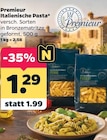 Italienische Pasta von Premieur für 1,29 € bei Netto mit dem Scottie im Angebot Italienische Pasta von Premieur im aktuellen Netto mit dem Scottie Prospekt