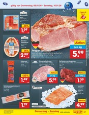 Aktueller Netto Marken-Discount Prospekt mit Lachs, "Aktuelle Angebote", Seite 41