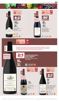 Promotion Tavel dans le prospectus Carrefour, valable du 24/03/2026 au 06/04/2026 Promo Tavel dans le catalogue Carrefour du moment à la page 29