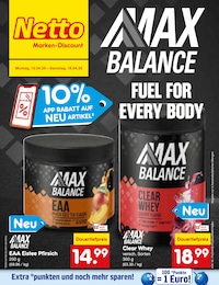 Netto Marken-Discount Pfirsiche im Prospekt 