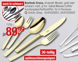 Besteck Croco Angebote bei Opti-Wohnwelt Eisenach für 89,99 €