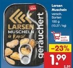 Aktuelles Muscheln Angebot bei Netto Marken-Discount in Düsseldorf ab 1,99 €
