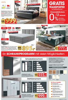 Kleiderschrank im aktuellen Zurbrüggen Prospekt (Herne) Kleiderschrank im Zurbrüggen Prospekt "40% auf fast ALLES!" mit 20 Seiten (Herne)