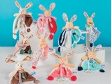 Doudou attache sucette ou Pantin avec doudou ou Doudou Babynat - Babynat - Hyper U à Périgueux Doudou attache sucette ou Pantin avec doudou ou Doudou Babynat - Babynat en promo chez Hyper U Périgueux à 8,90 €