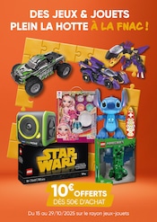 Casque Audio Angebote im Prospekt "DES JEUX & JOUETS PLEIN LA HOTTE À LA FNAC !" von Fnac Casque Audio Angebote im Prospekt "DES JEUX & JOUETS PLEIN LA HOTTE À LA FNAC !" von Fnac auf Seite 1