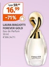 FOREVER GOLD im Angebot bei Müller in Kaufbeuren FOREVER GOLD Angebote von LAURA BIAGIOTTI bei Müller Kaufbeuren für 16,99 €