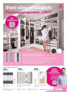Kleiderschrank im mömax Prospekt "PINK SHOPPING WEEKS" mit 16 Seiten (Heilbronn)