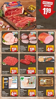 Schweinefilet im aktuellen REWE Prospekt (Leipzig) Schweinefilet im REWE Prospekt "Dein Markt" mit 22 Seiten (Leipzig)