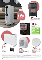 Electroménager en promo dans le catalogue Mr.Bricolage à la page 4