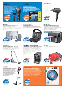 Kaffeevollautomat im V-Markt Prospekt "V-Markt einfach besser einkaufen" mit 30 Seiten (Regensburg)