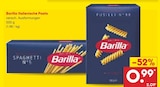 Italienische Pasta Angebote von Barilla bei Netto Marken-Discount Aschaffenburg für 0,99 €