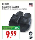 Herren Badenpantollette im Angebot bei Marktkauf in Hattingen Herren Badenpantollette Angebote bei Marktkauf Hattingen für 9,99 €