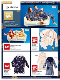 Offre Pyjama Enfant dans le catalogue Auchan Hypermarché du moment à la page 52