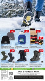 Mütze im Raiffeisenmarkt Prospekt in Ibbenbüren Aktueller Raiffeisenmarkt Prospekt mit Mütze, "Mach dich bereit! Weihnachten steht vor der Tür!", Seite 8