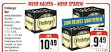 nah und gut - Bier Angebot im Prospekt Bier bei nah und gut im Prospekt "" für 9,49 €
