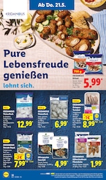 Hähnchenbrust im Lidl Prospekt "LIDL LOHNT SICH" auf Seite 54