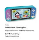 Schokolade Gaming Box im Angebot bei Thalia in Celle Schokolade Gaming Box Angebote von Heidel bei Thalia Celle für 6,50 €