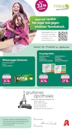 mea - meine apotheke Prospekt für Haan mit 4 Seiten mea - meine apotheke Prospekt für Haan: "Unsere September-Angebote", 4 Seiten, 01.09.2026 - 30.09.2026