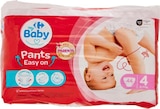 Culottes Pants - CARREFOUR BABY en promo chez Carrefour Culottes Pants - CARREFOUR BABY dans le catalogue Carrefour