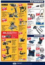 Promos Aspirateur dans le catalogue "LES BONS PLANS" de Screwfix Aspirateur en promo dans le catalogue Screwfix à la page 5
