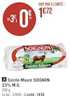 Sainte-Maure 23% M.G. - SOIGNON dans le catalogue Casino Supermarchés