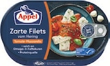 Zarte Filets vom Hering im Lidl Prospekt Zarte Filets vom Hering von Appel im aktuellen Lidl Prospekt für 0,99 €