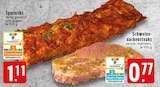 Spareribs im Angebot bei EDEKA in Krefeld Spareribs Angebote bei EDEKA Krefeld für 0,77 €