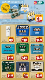 Gin im REWE Prospekt "Dein Markt" mit 30 Seiten (Augsburg)