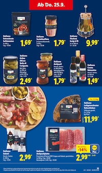 Mascarpone Angebot im Lidl Prospekt, gültig von 22.09.2025 bis 27.09.2025 Mascarpone Angebot im aktuellen Lidl Prospekt auf Seite 47