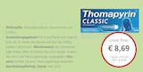 Thomapyrin Classic bei Linda Premiumapotheken im Hennigsdorf Prospekt für 8,69 €