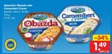 Obazda Klassisch von Alpenhain für 1,49 € bei Netto Marken-Discount im Angebot Obazda Klassisch von Alpenhain im aktuellen Netto Marken-Discount Prospekt