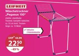 Wäschetrockner Pegasus 150 von Leifheit im aktuellen V-Markt Prospekt für 22,50 €