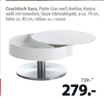 Couchtisch Suva im Angebot bei Zurbrüggen in Dorsten Couchtisch Suva Angebote bei Zurbrüggen Dorsten für 279,00 €