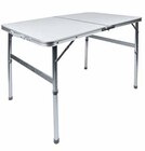 Campingtisch klappbar Aluminium bei E center im Bad Dürrheim Prospekt für 29,99 €