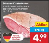 Schinken-Krustenbraten Angebote bei Netto Marken-Discount Lingen für 4,99 €