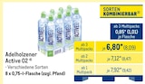 Active O2 von Adelholzener im aktuellen METRO Prospekt