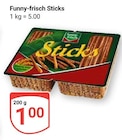 GLOBUS - Sticks Angebot im Prospekt Sticks bei GLOBUS im Prospekt "" für 1,00 €