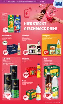 Coca Cola im Getränke Hoffmann Prospekt "Aktuelle Angebote" mit 11 Seiten (Hilden)