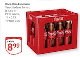 Limonade im Angebot bei GLOBUS in Lebach Limonade Angebote von Coca-Cola bei GLOBUS Lebach für 8,99 €