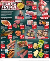 Hackfleisch im Kaufland Prospekt in Wolfsburg Aktueller Kaufland Prospekt mit Hackfleisch, "Aktuelle Angebote", Seite 8