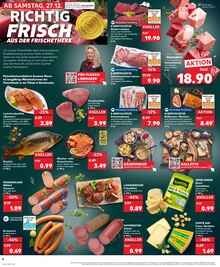 Rollbraten im Kaufland Prospekt "Aktuelle Angebote" mit 34 Seiten (Wolfsburg)