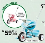Tricycle confort évolutif | 10 mois - T'MIMI - JouéClub à Neuilly-sur-Seine Tricycle confort évolutif | 10 mois - T'MIMI en promo chez JouéClub Neuilly-sur-Seine à 59,99 €
