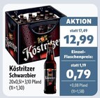Schwarzbier im Angebot bei aktiv & irma in Oldenburg Schwarzbier Angebote von Köstritzer bei aktiv & irma Oldenburg für 0,79 €