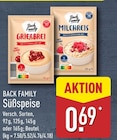 Süßspeise im ALDI Nord Prospekt Süßspeise von Back Family im aktuellen ALDI Nord Prospekt für 0,69 €