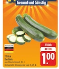 EDEKA Weinböhla - Zucchinis Angebot im Prospekt Zucchinis bei EDEKA im Weinböhla Prospekt für 1,00 €