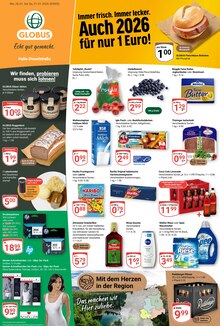 Cola im GLOBUS Prospekt "Aktuelle Angebote" mit 30 Seiten (Halle (Saale))