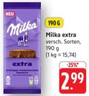 extra Angebote von Milka bei E center Bruchsal für 2,99 €