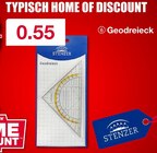 Geodreieck im Angebot bei Woolworth in Rüsselsheim Geodreieck Angebote von Stenzer bei Woolworth Rüsselsheim für 0,55 €