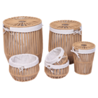 Panière corde en promo chez Maxi Bazar Amiens à 9,74 €